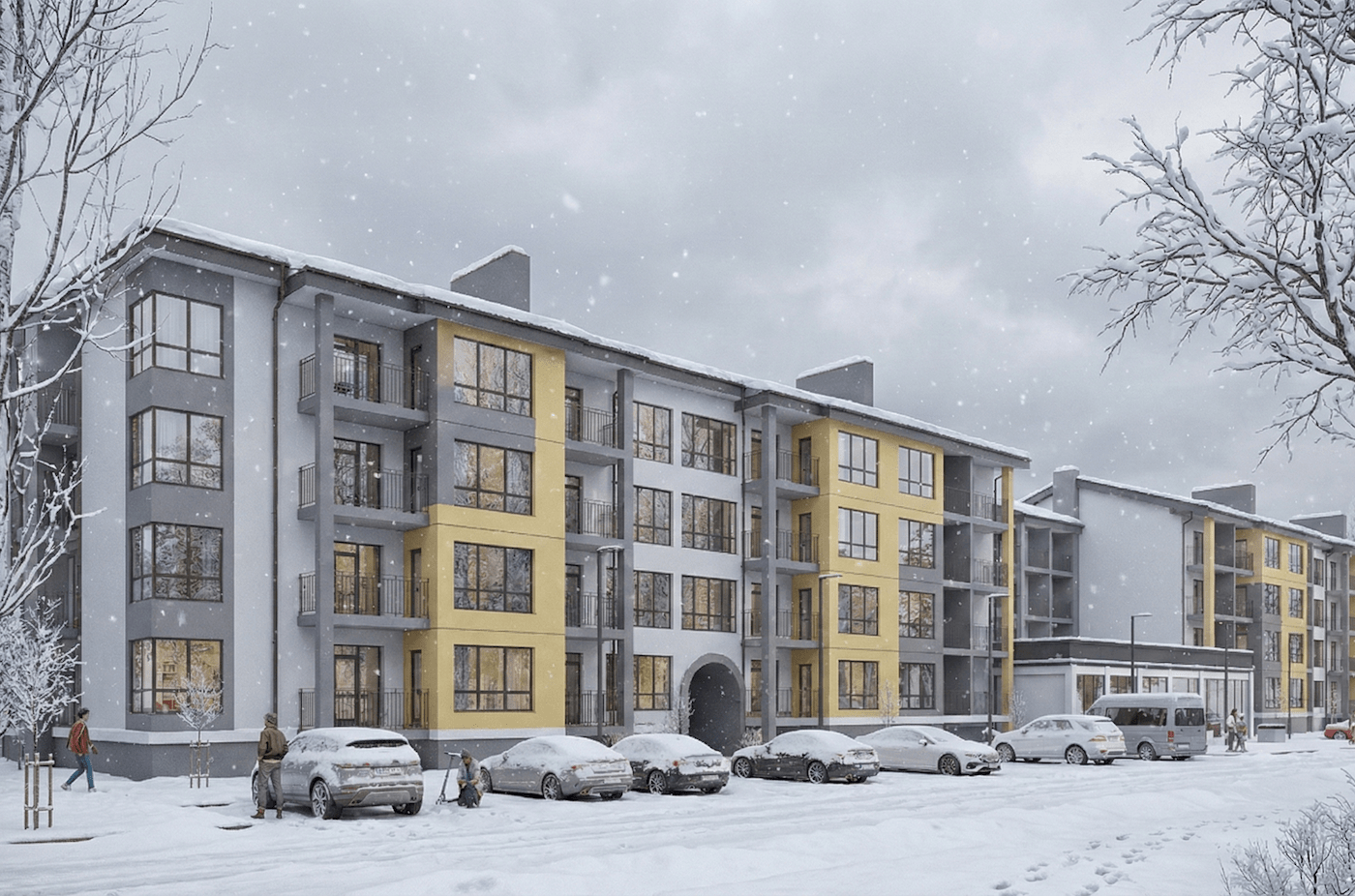 Житловий комплекс Світло