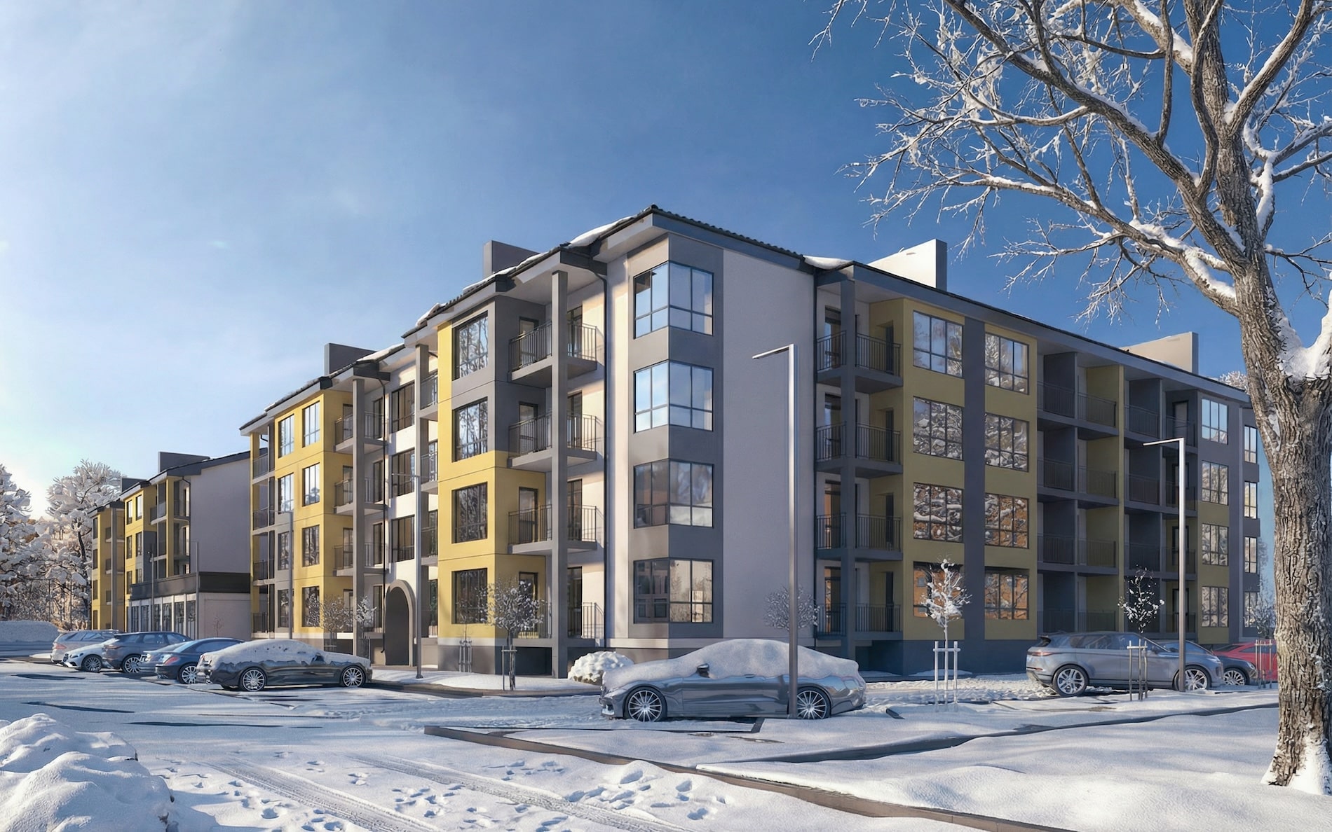 Житловий комплекс Світло