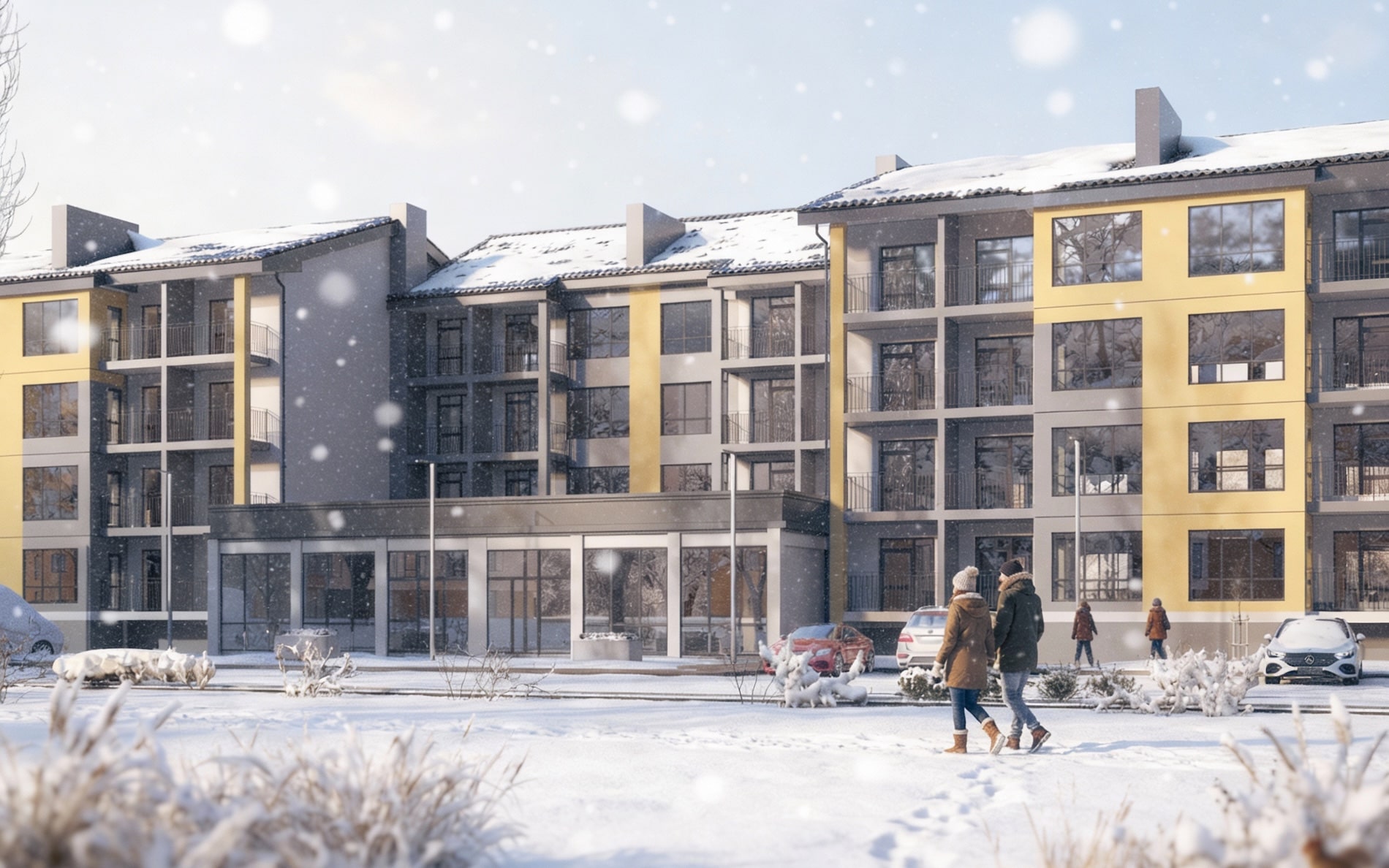 Житловий комплекс Світло